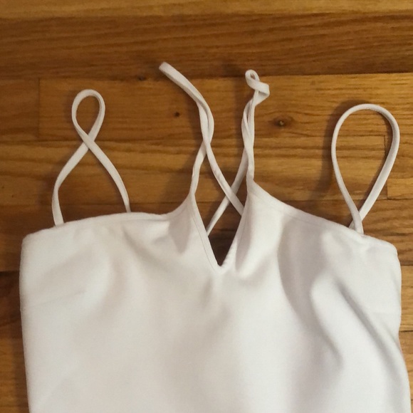 🌺 Zara Bodycon White Dress Sz S - Picture 6 of 9